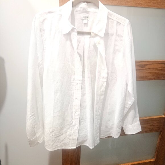 J Crew Small White Top - Picture 1 of 3